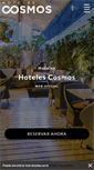 Mobile Screenshot of hotelescosmos.com